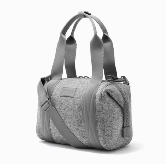 DAGNE DOVER Landon XS Heather Gray Neoprene Bag - Picture 3 of 10